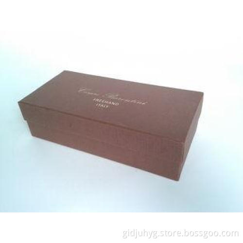 Personalized Paper Board Packaging Box, Spot UV Rigid Luxur